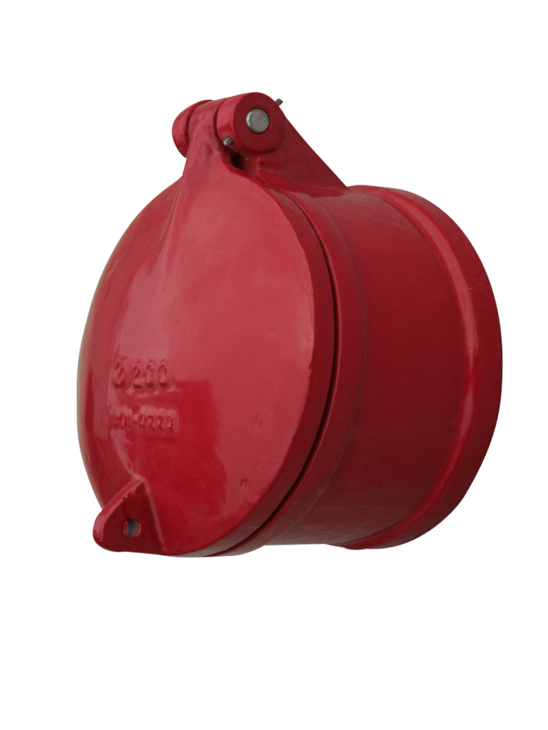 G10-001 Rohrklappe