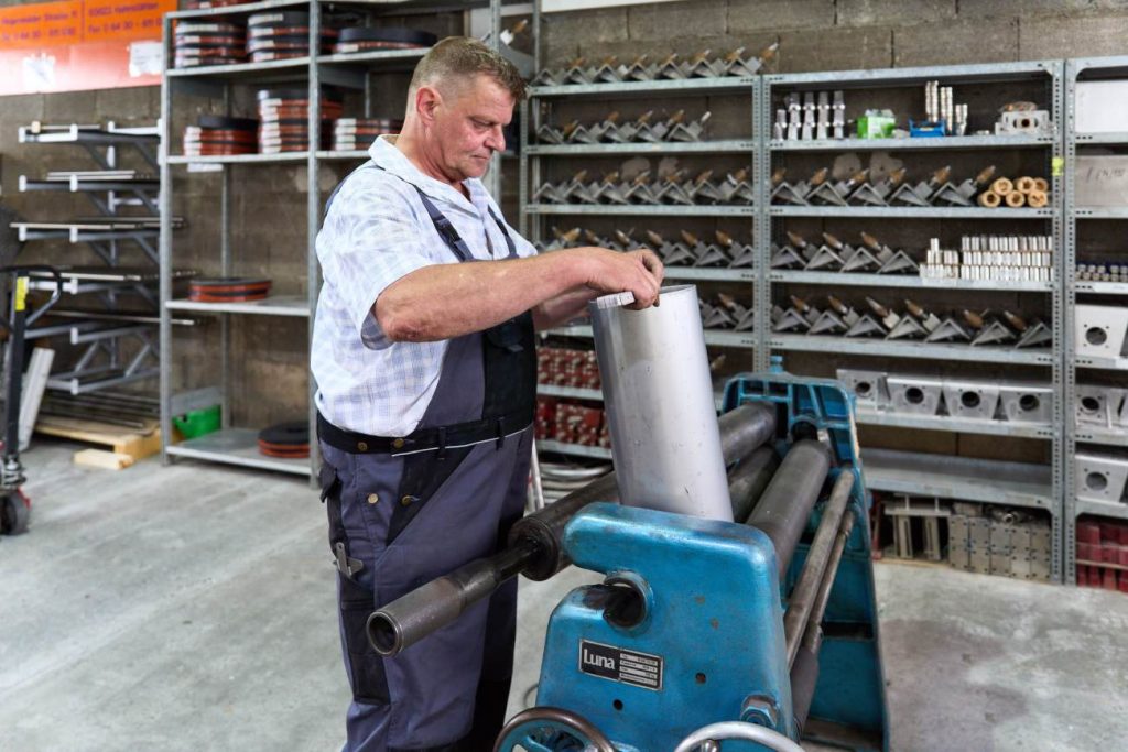 TESACO in der Produktion