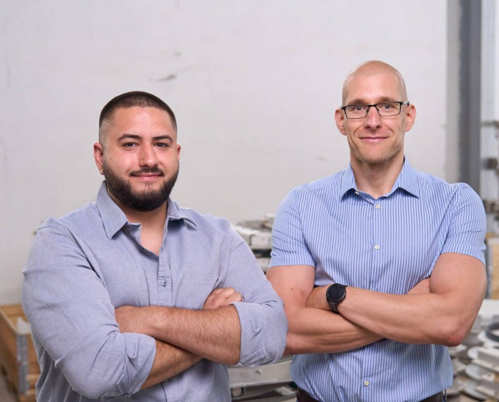 David Jung und Hasan Catalano von TESACO